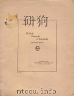 Prelude Pastorale et Tarentelle: pour Deux Bassons   1966  PDF电子版封面    R.Boutry曲 