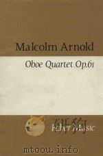 Oboe quartet op.61（1966 PDF版）