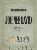 Sonate: Fur Klarinette in B und Viola werk32 Nr.4（1949 PDF版）