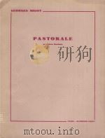 Pastorale pour deux Hautbois（1953 PDF版）