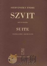 Suite: fur zwei Floten-for two Flutes（1958 PDF版）