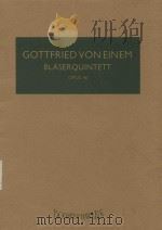 Blaserquintett opus46（1977 PDF版）