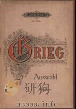 60 ausgemahlte lieder (Tiefere Stimme)     PDF电子版封面    Edvard Grieg曲 