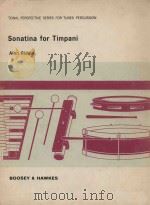 Sonatina for Timpani（1968 PDF版）