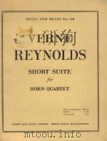 Short suite   1960  PDF电子版封面     