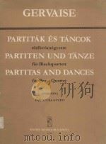partitak es tancok partiten und tanze Partitas and dances（1978 PDF版）