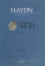 Missa in Angustiis Kyrie Hob.XXII: 11   1966  PDF电子版封面    J.Haydn曲 