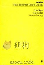 Tonscherben Orchester-Fragmente in memoriam David Rokeah   1985  PDF电子版封面     