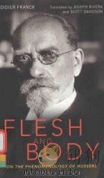 FLESH AND BODY ON THE PHENOMENOLOGY OF HUSSERL（1981 PDF版）