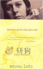 THE BALLAD OF THE SAD CAFE     PDF电子版封面     