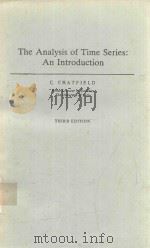 THE ANALYSIS OF TIME SERIES: AN INTRODUCTION THIRD EDITION（1984 PDF版）