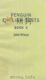 PENGUIN ENGLISH TESTS BOOK 5   1991  PDF电子版封面  0140809007  JAKE ALLSOP 