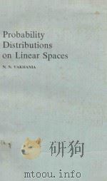 PROBABILITY DISTRIBUTIONS ON LINEAR SPACES（1981 PDF版）