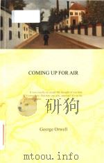 Coming Up For Air     PDF电子版封面    George Orwell 