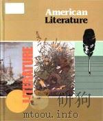 American literature   1987  PDF电子版封面  002194430X  Macmillan 
