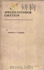 APPLIED EXTERIOR CALCULUS（1985 PDF版）