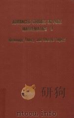 ADVANCED STUDIES IN PURE MATHEMATICS 9 HOMOTOPY THEORY AND RELATED TOPICS   1987  PDF电子版封面  0444702016  H.TODA 
