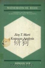 KONVEXE ANALYSIS（1977 PDF版）