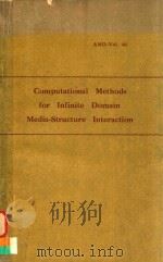 COMPUTATIONAL METHODS FOR INFINITE DOMAIN MEDIA-STRUCTURE INTERACTION（1981 PDF版）