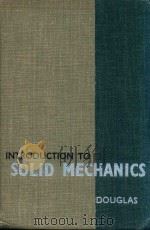 INTRODUCTION TO SOLID MECHANICS（1963 PDF版）