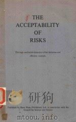 THE ACCEPTABILITY OF RISKS（1977 PDF版）