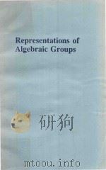 REPRESENTATIONS OF ALGEBRAIC GROUPS   1987  PDF电子版封面  0123802458  JENS CARSTEN JANTZEN 