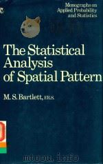 THE STATISTICAL ANALYSIS OF SPATIAL PATTERN（1975 PDF版）