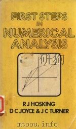 FIRST STEPS IN NUMERICAL ANALYSIS（1978 PDF版）