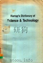 HARRAP'S DICTIONARY OF SCIENCE & TECHNOLOGY（1991 PDF版）