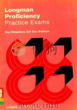 LONGMAN PROFICIENCY PRACTICE EXAMS（1986 PDF版）
