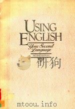 USING ENGLISH YOWI SECOND LANGUAGE SECOND EDITION   1990  PDF电子版封面  013947367X   
