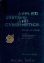 APPLIED SYSTEMS AND CYBERNETICS VOLUME V（1981 PDF版）