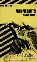 Vonnegut's major works notes   1973  PDF电子版封面  0822013525   