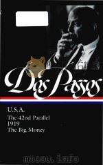U.S.A.The 42nd Parallel 1919 The Big Money（1996 PDF版）