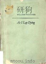 As I lay dying   1988  PDF电子版封面    William Faulkner 