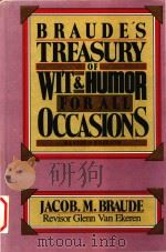 Braude's treasury of wit and humor for all occasions Revised Edition（1991 PDF版）