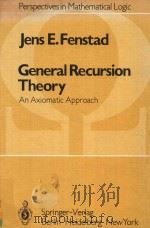 GENERAL RECURSION THEORY AN AXIOMATIC APPROACH（1980 PDF版）