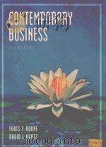 CONTEMPORARY BUSINESS EIGHTH EDITION   1996  PDF电子版封面  003010274X  LOUIS E.BOONE AND DAVID L.KURT 