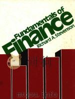 FUNDAMENTALS OF FINANCE   1980  PDF电子版封面  0070612757  Richard A.Stevenson 