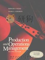 PRODUCTION AND OPERATIONS MANAGEMENT SECOND EDITION   1993  PDF电子版封面  0205133606   