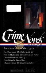 American noir of the 1950s   1997  PDF电子版封面  1883011499  Crime novels 