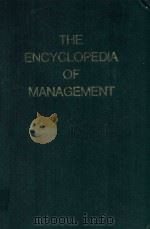 THE ENCYCLOPEDIA OF MANAGEMENT     PDF电子版封面     