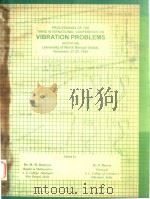 PROCEEDINGS OF THE THIRD INTERNATIONAL CONFERENCE ON VIBRATION PROBLEMS(ICOVP-96)（1996 PDF版）