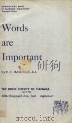 INTRODUCTORY BOOK OF VOCABULARY IMPROVEMENT SIMPLIFIED EDITION   1966  PDF电子版封面     