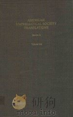 AMERICAN MATHEMATICAL SOCIETY TRANSLATIONS SERIES 2 VOLUME 114 QUANTITATIVE ANALYSIS IN SOBOLEV IMBE（1980 PDF版）