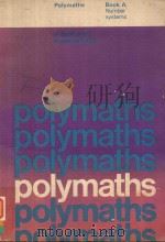 POLYMATHS PRELIMINARY COURSE IN MATHEMATICS BOOK A NUMBER SYSTEMS   1977  PDF电子版封面  0859500489  R.C.ADAMS 