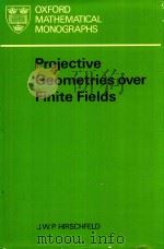 PROJECTIVE GEOMETRIES OVER FINITE FIELDS（1979 PDF版）