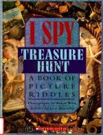 I spy treasure hunt: a book of picture riddles   1999  PDF电子版封面  9780439042444   