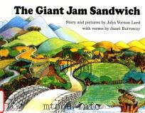 The giant jam sandwich   1972  PDF电子版封面  9780395442371   