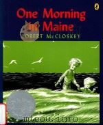 One morning in Maine   1976  PDF电子版封面  9780140501742  Robert McCloskey 